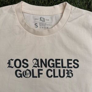 Lost Angeles Golf Club Crewneck T-Shirt TGL Golf Sports Team Official Merch Sm